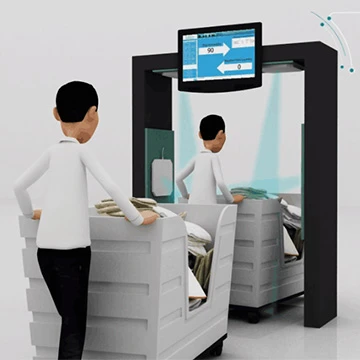 洗濯用のRFIDソリューションとは何ですか？